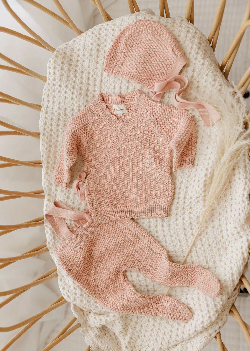 Moss Knit Collection -  Bonnet