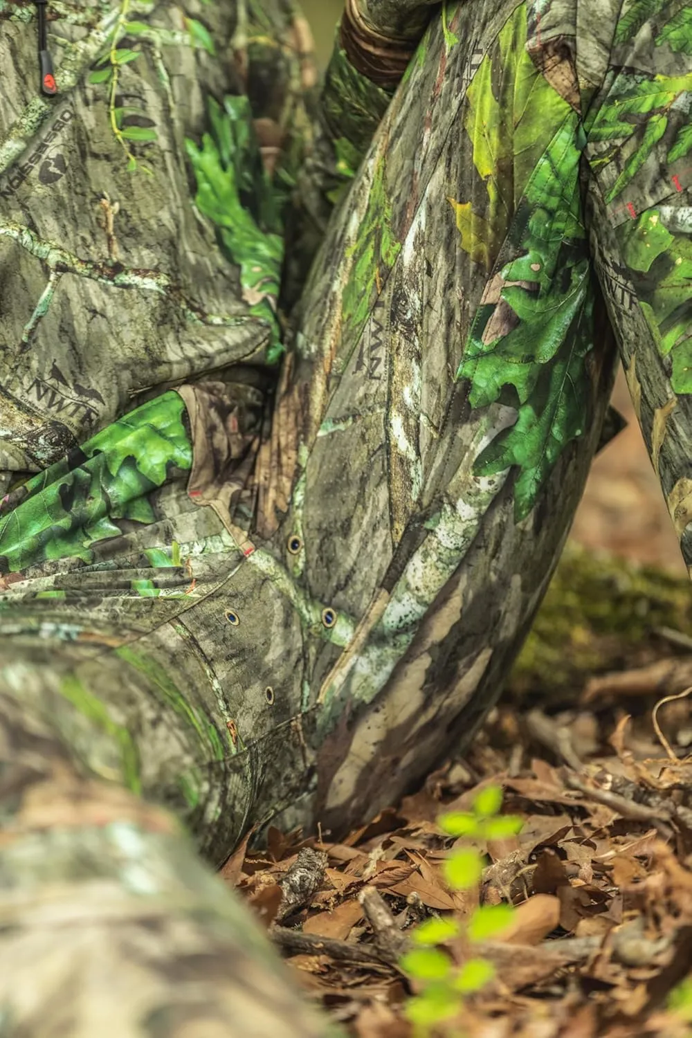 Mossy Oak Men's Lightweight Camo Hunting Pants Tibbee