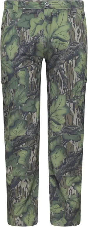 Mossy Oak Men's Lightweight Camo Hunting Pants Tibbee