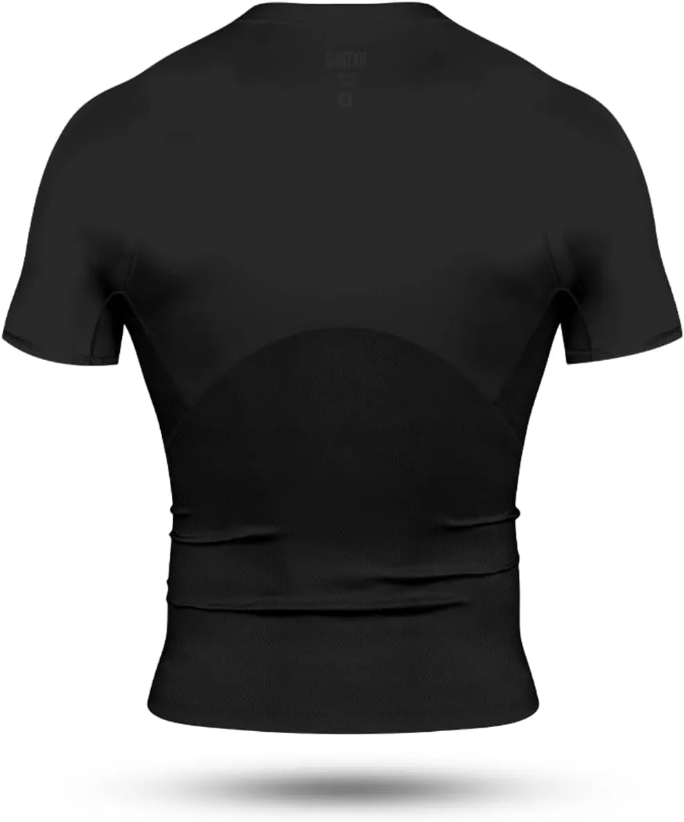 Nxtrnd Men's Compression T-Shirt, Short Sleeve Compression Shirt