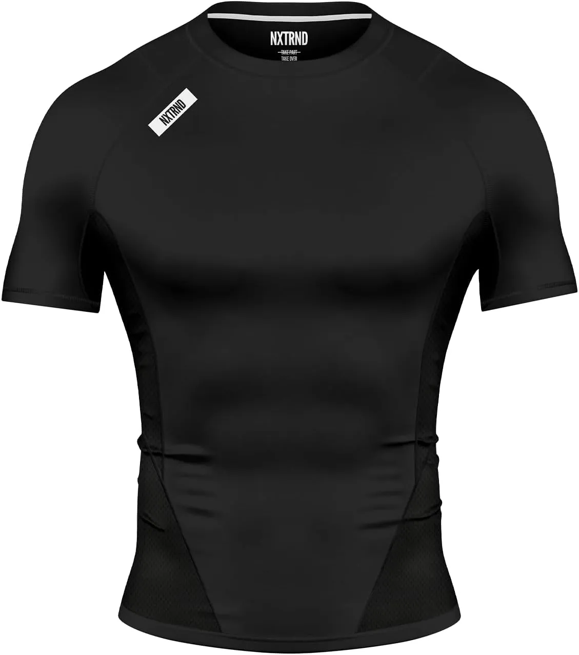 Nxtrnd Men's Compression T-Shirt, Short Sleeve Compression Shirt