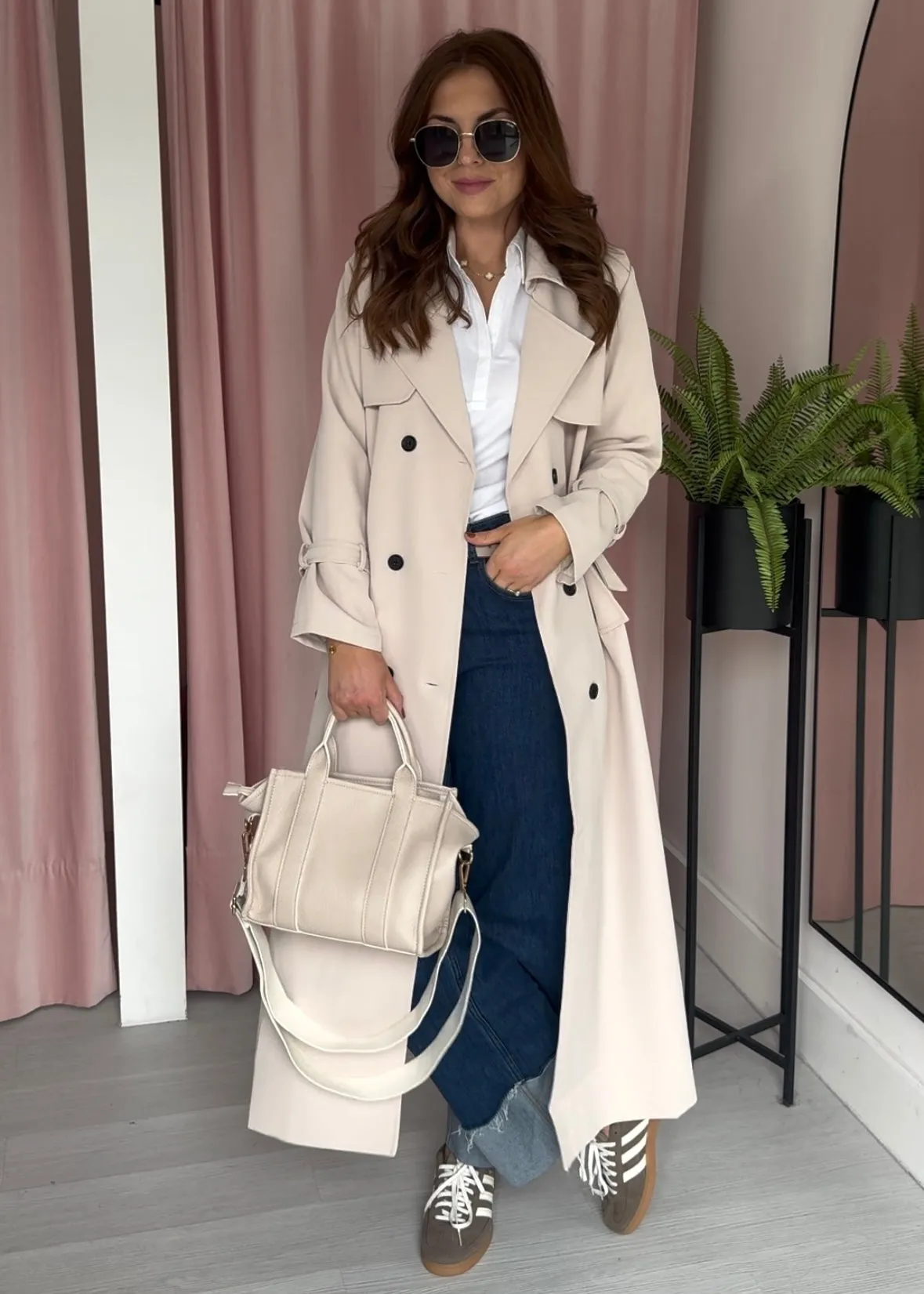 Premium Trench Coat - Biege