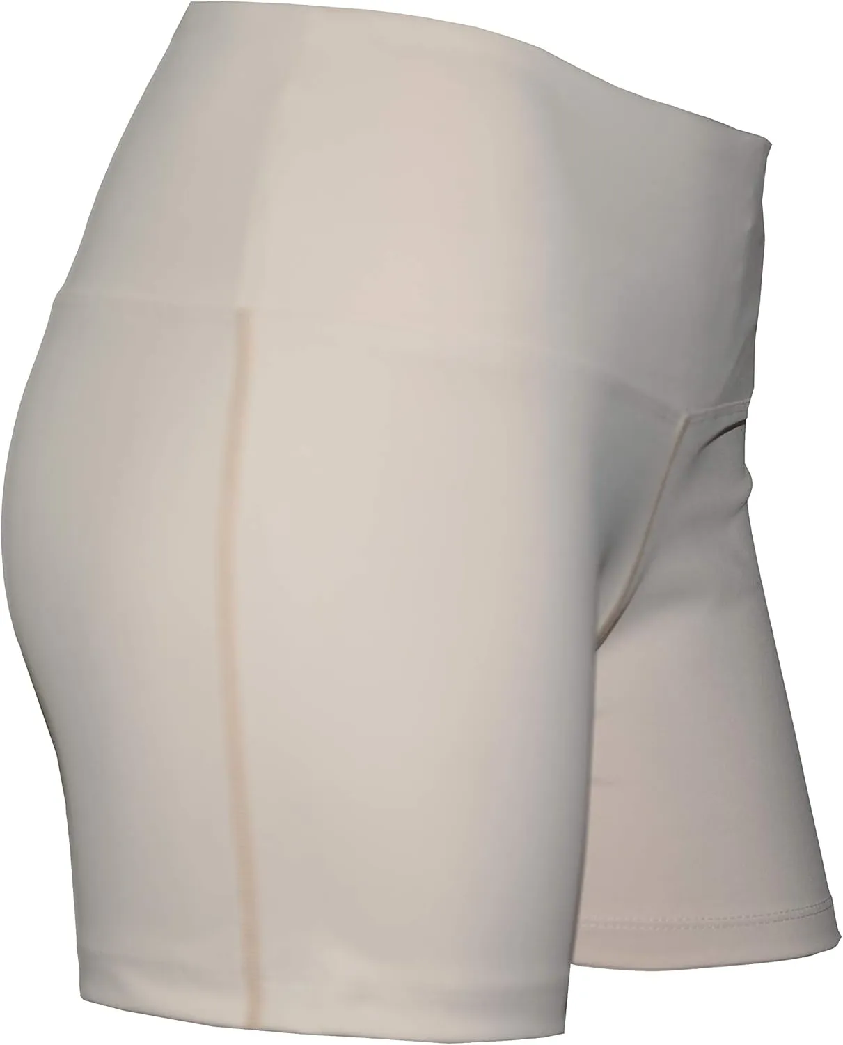 Private Island Women UPF50  Board Shorts Swimsuit Hot Pants Pocket Bathing Swim Suit Rash Guard Bottom (RM3HP)