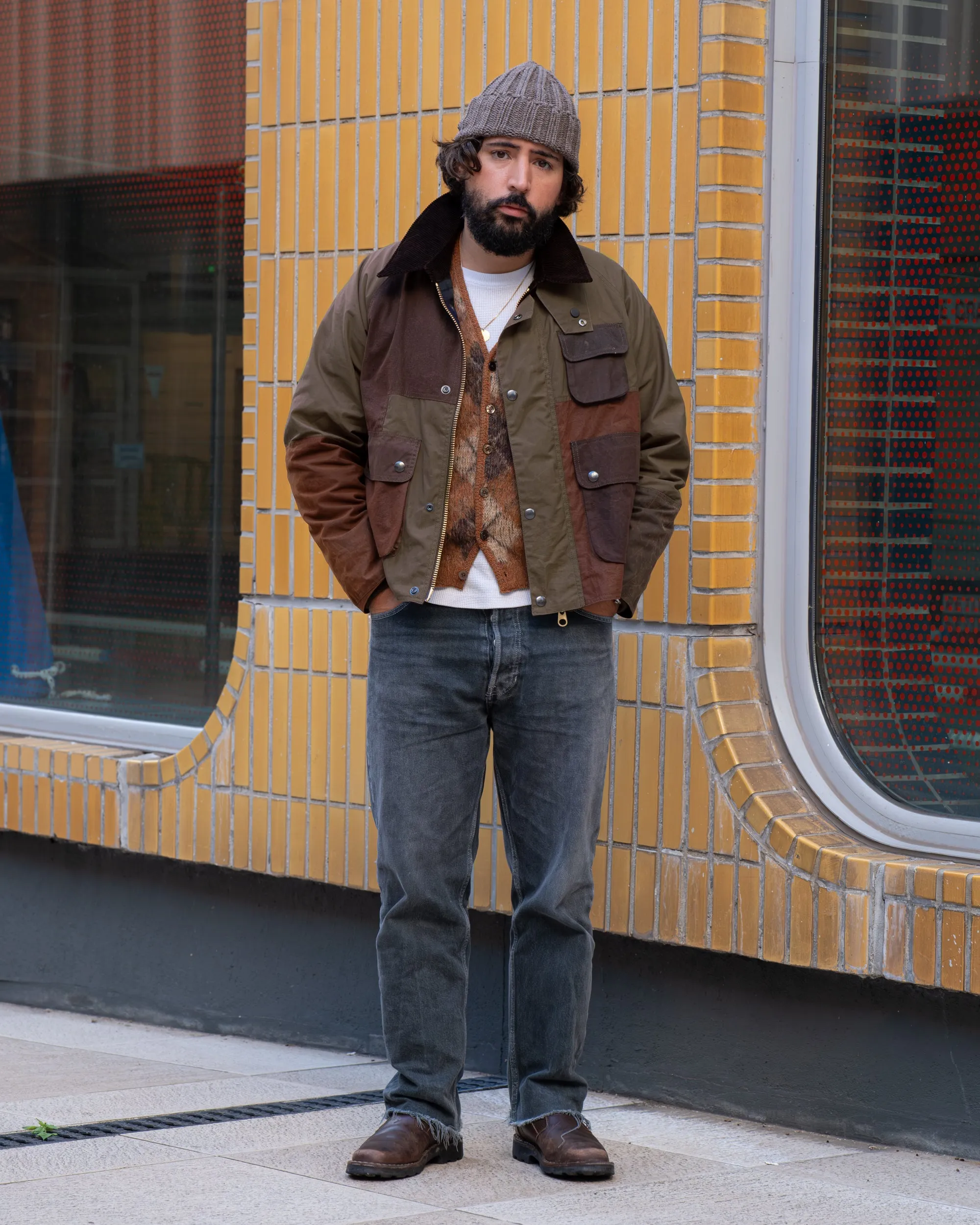 REWORK® BARBOUR V4 - N° 043