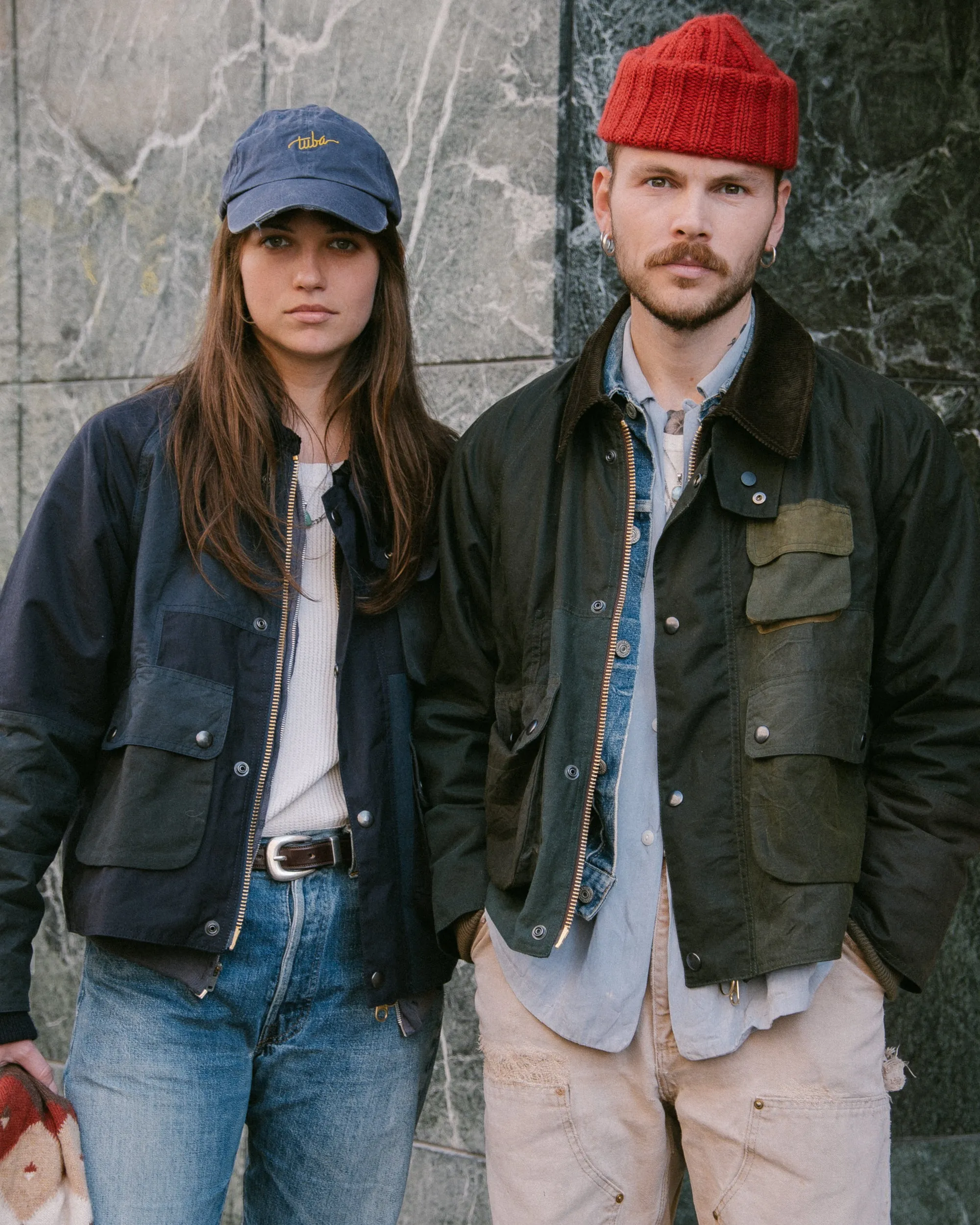 REWORK® BARBOUR V4 - N° 043