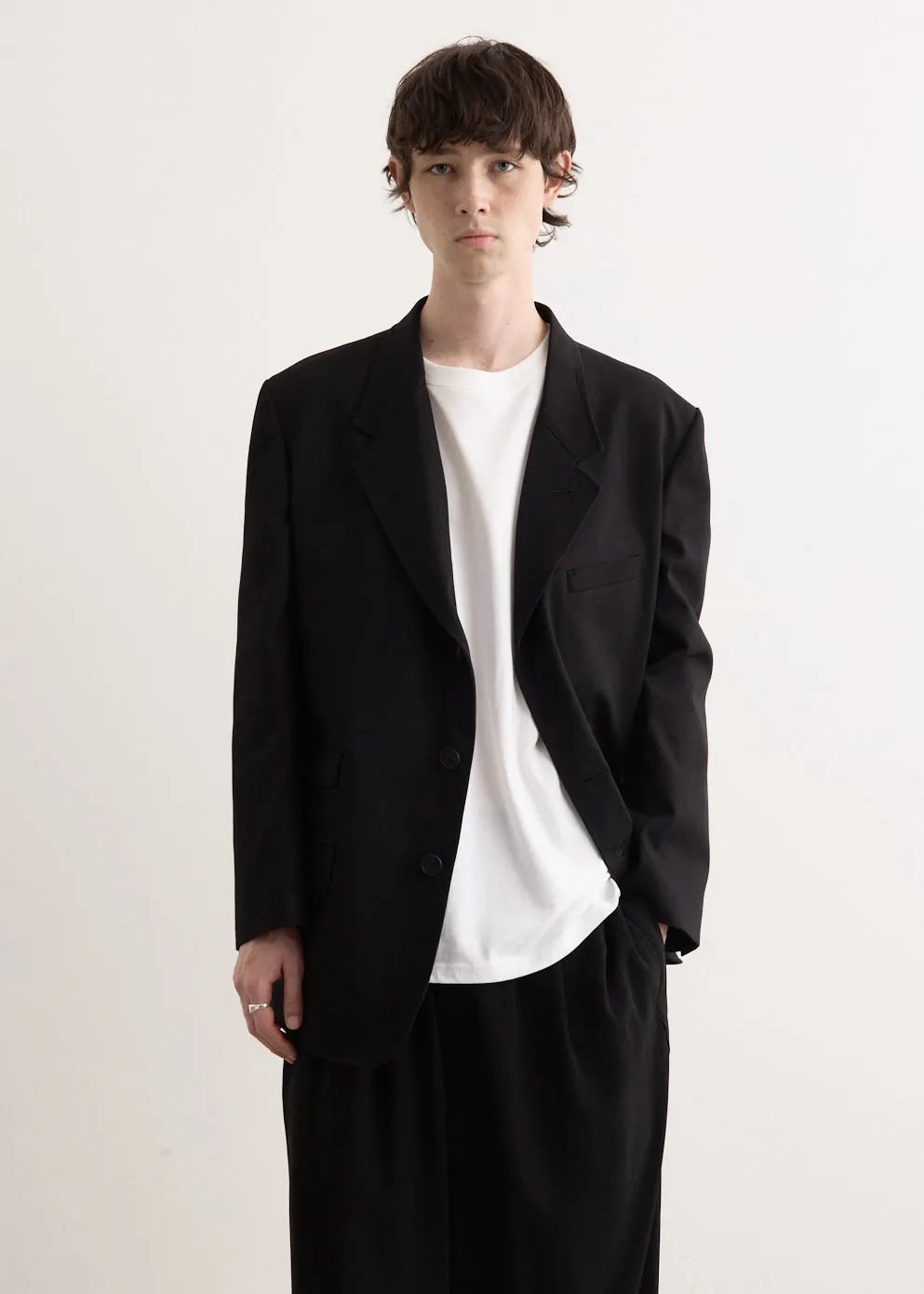 Right Double Rimmed Pocket Jacket