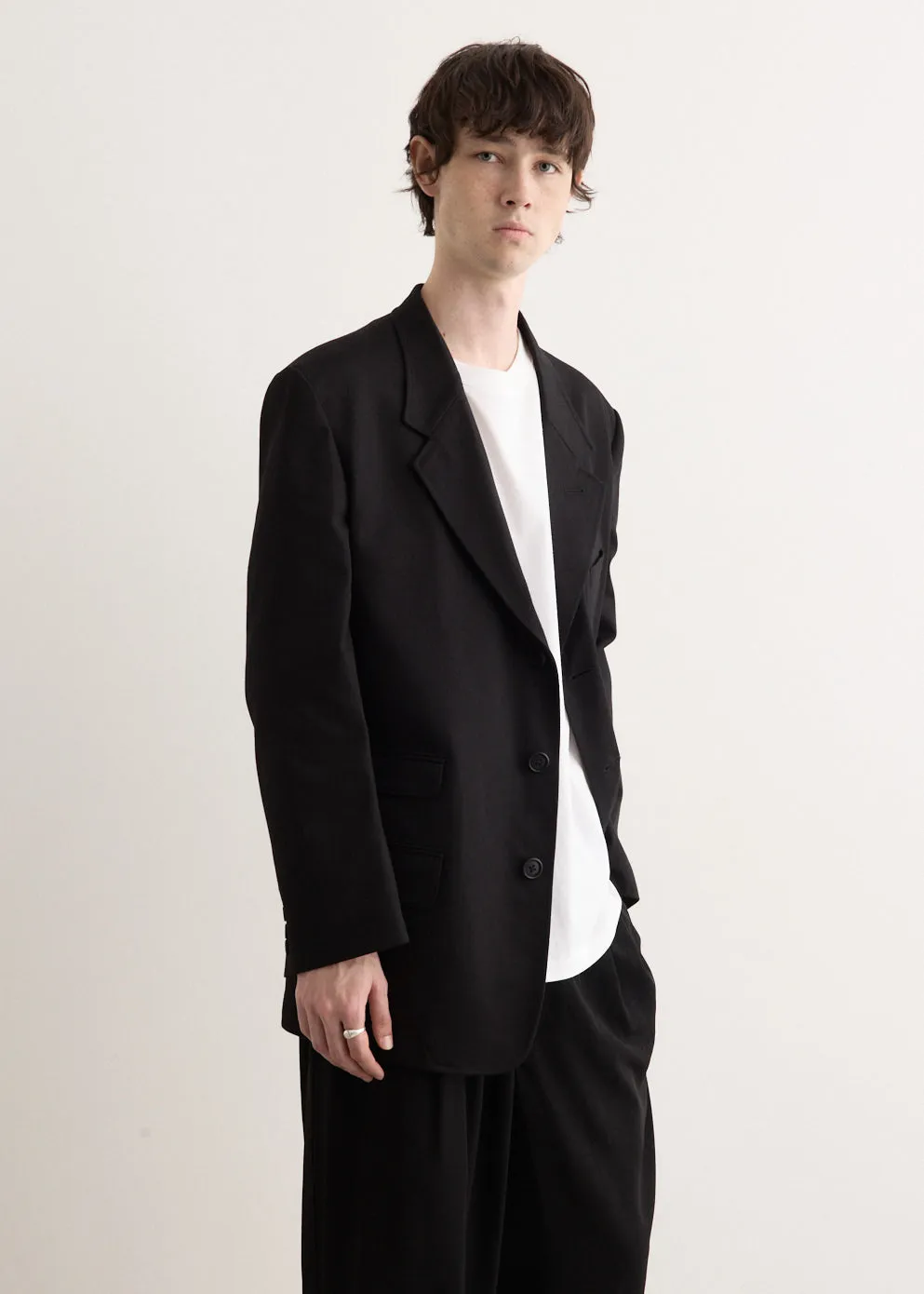 Right Double Rimmed Pocket Jacket
