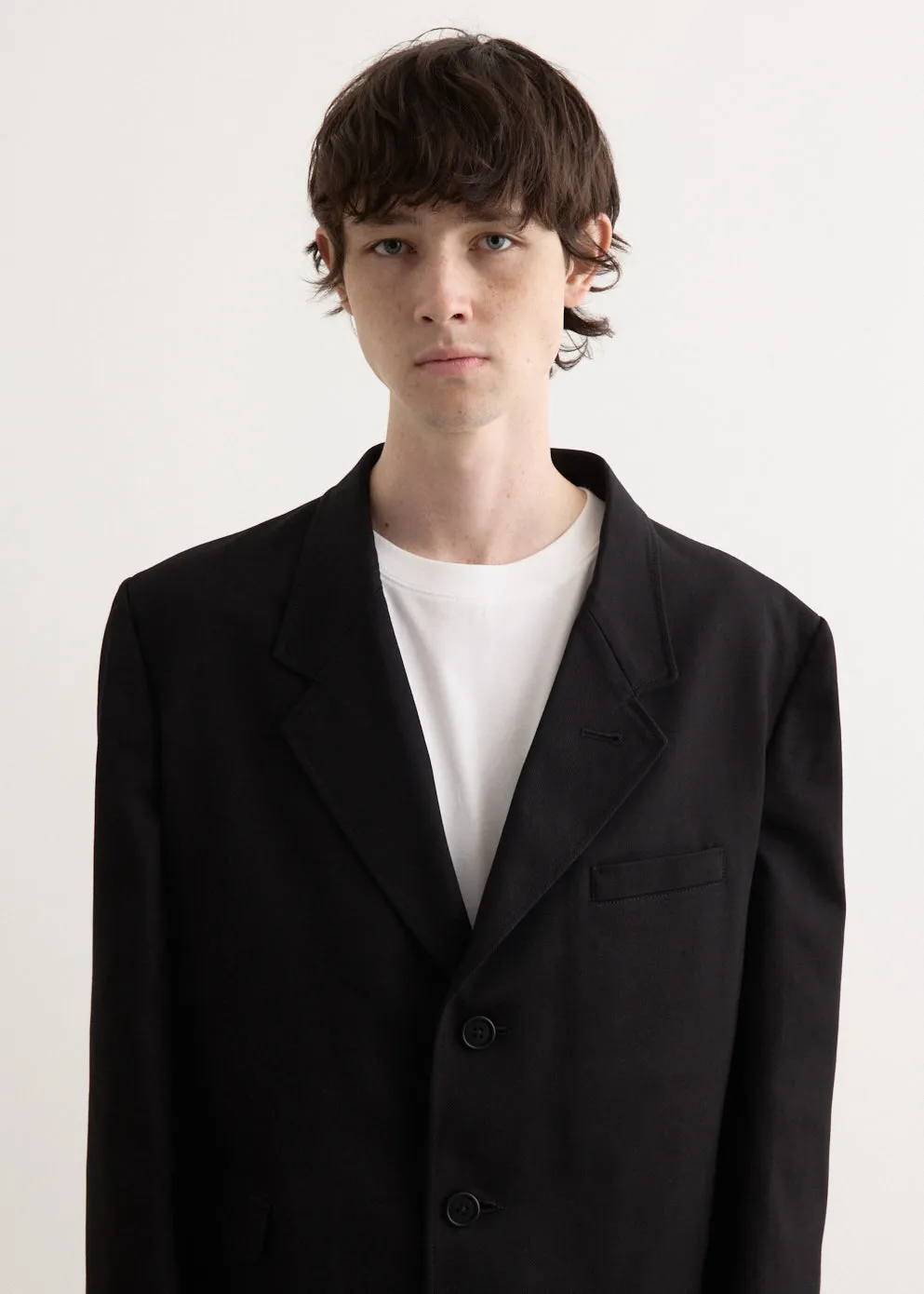 Right Double Rimmed Pocket Jacket