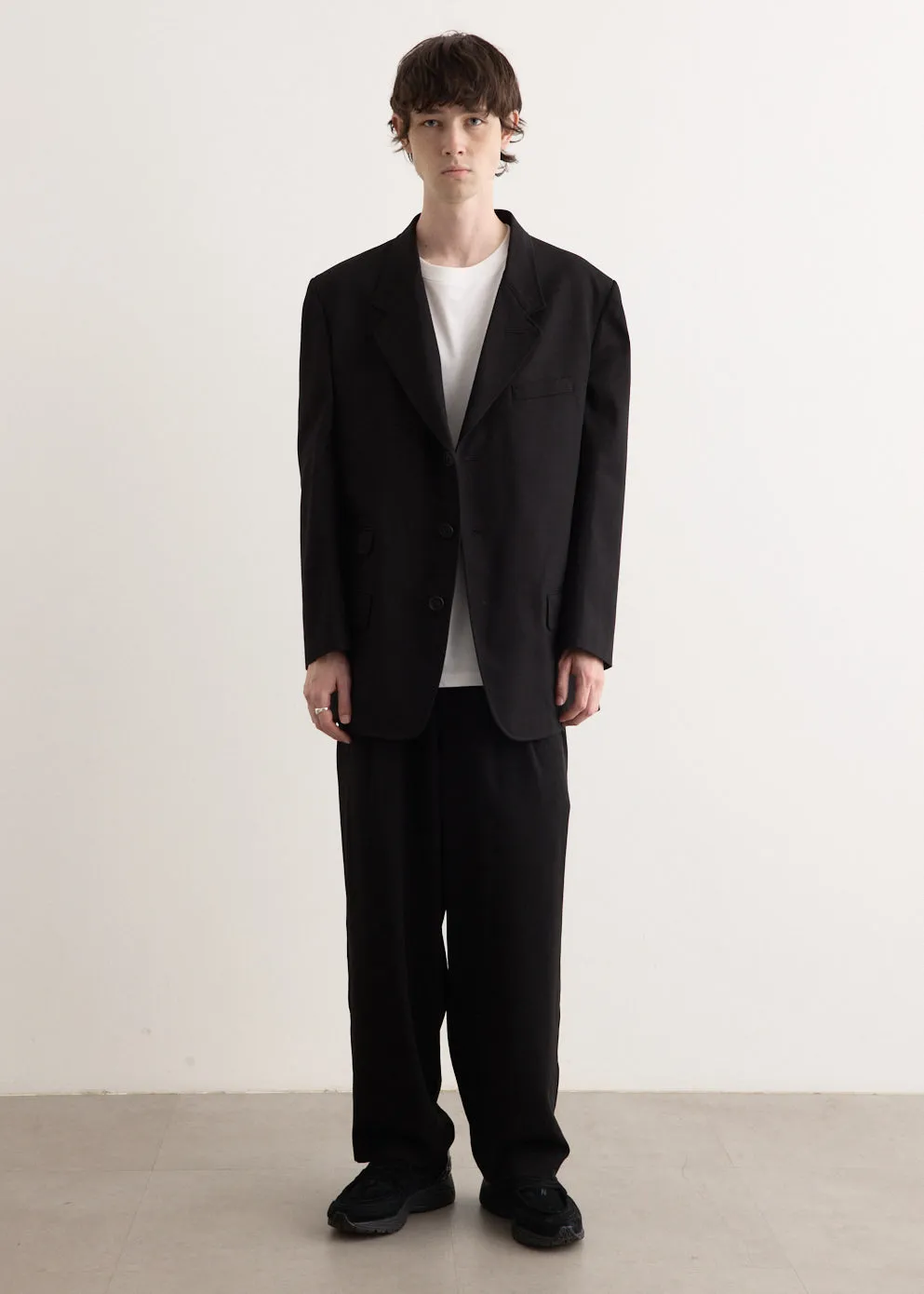 Right Double Rimmed Pocket Jacket