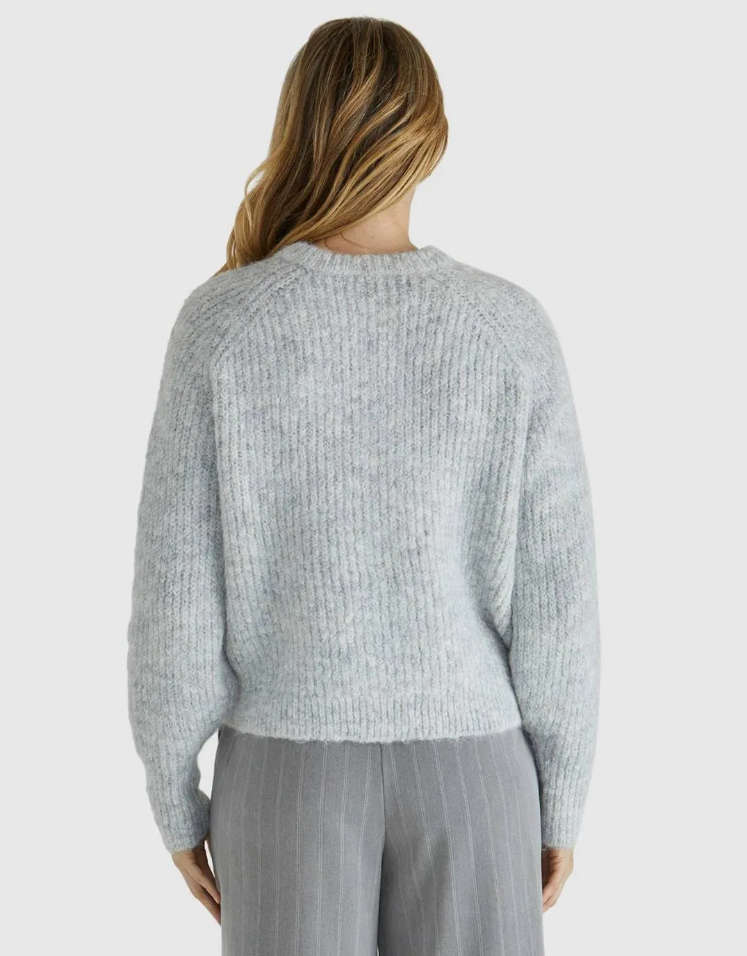 Romee Cardigan - White Marle