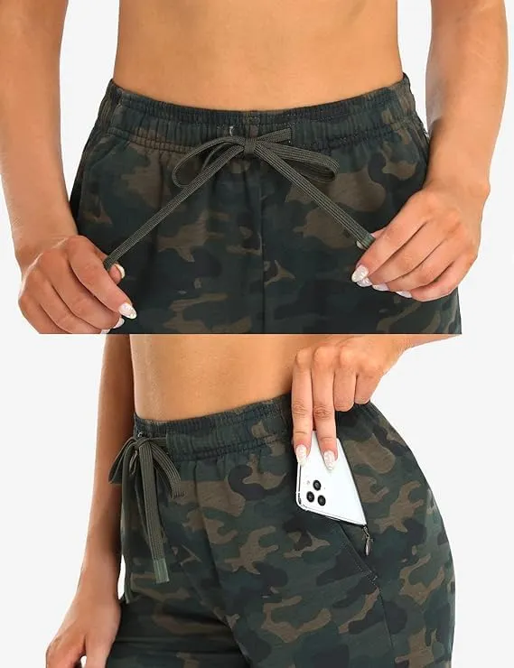 Safort Women Joggers Pants 30"/32"/34"/36" Tall Inseam Athletic Tapered Sweatpants Workout Lounge with Pockets