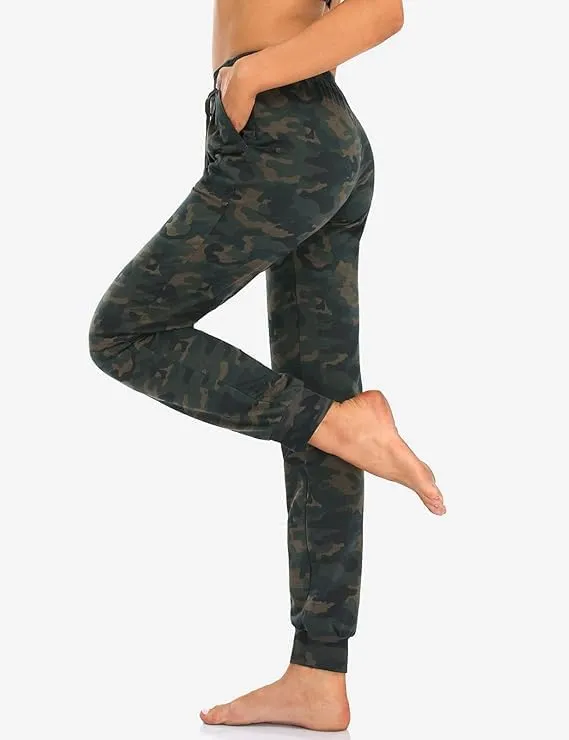 Safort Women Joggers Pants 30"/32"/34"/36" Tall Inseam Athletic Tapered Sweatpants Workout Lounge with Pockets