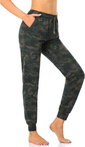 Safort Women Joggers Pants 30"/32"/34"/36" Tall Inseam Athletic Tapered Sweatpants Workout Lounge with Pockets