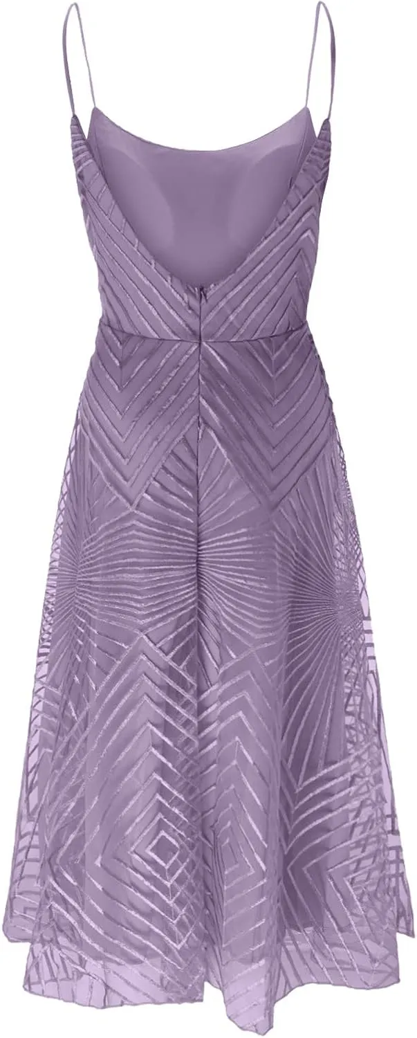 Semi Formal Dresses for Women Evening Party Plus Size Midi Cocktail Elegant Homecoming Prom Dress Summer Beach Dress