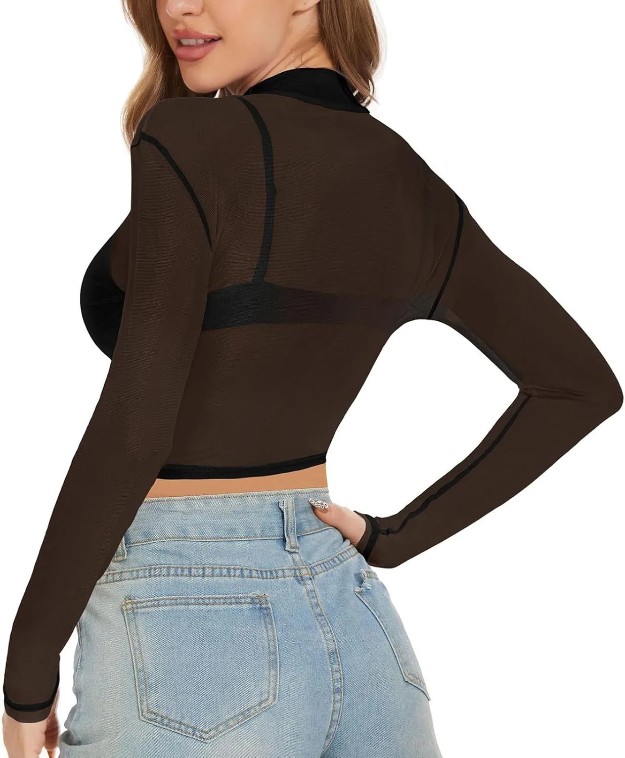 Sexy Lingerie for Women Naughty Sex Plus Size Mesh Sheer Transparent See Through Camisole Tops Silky Cut Out Trendy Tank Top