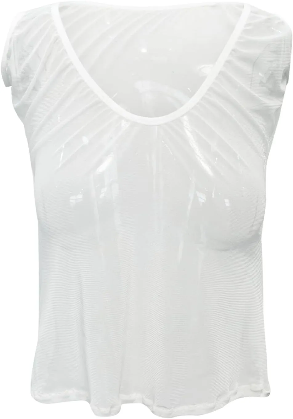 Sexy Lingerie for Women Naughty Sex Plus Size Mesh Sheer Transparent See Through Camisole Tops Silky Cut Out Trendy Tank Top