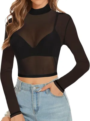 Sexy Lingerie for Women Naughty Sex Plus Size Mesh Sheer Transparent See Through Camisole Tops Silky Cut Out Trendy Tank Top
