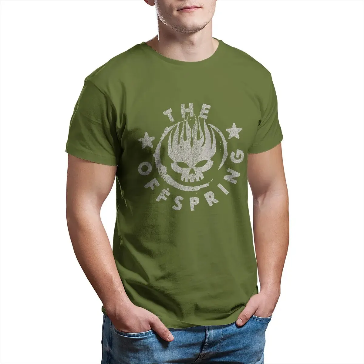 The Offspring Chaos Cotton Tee – Heavy Ink, Zero Compromise