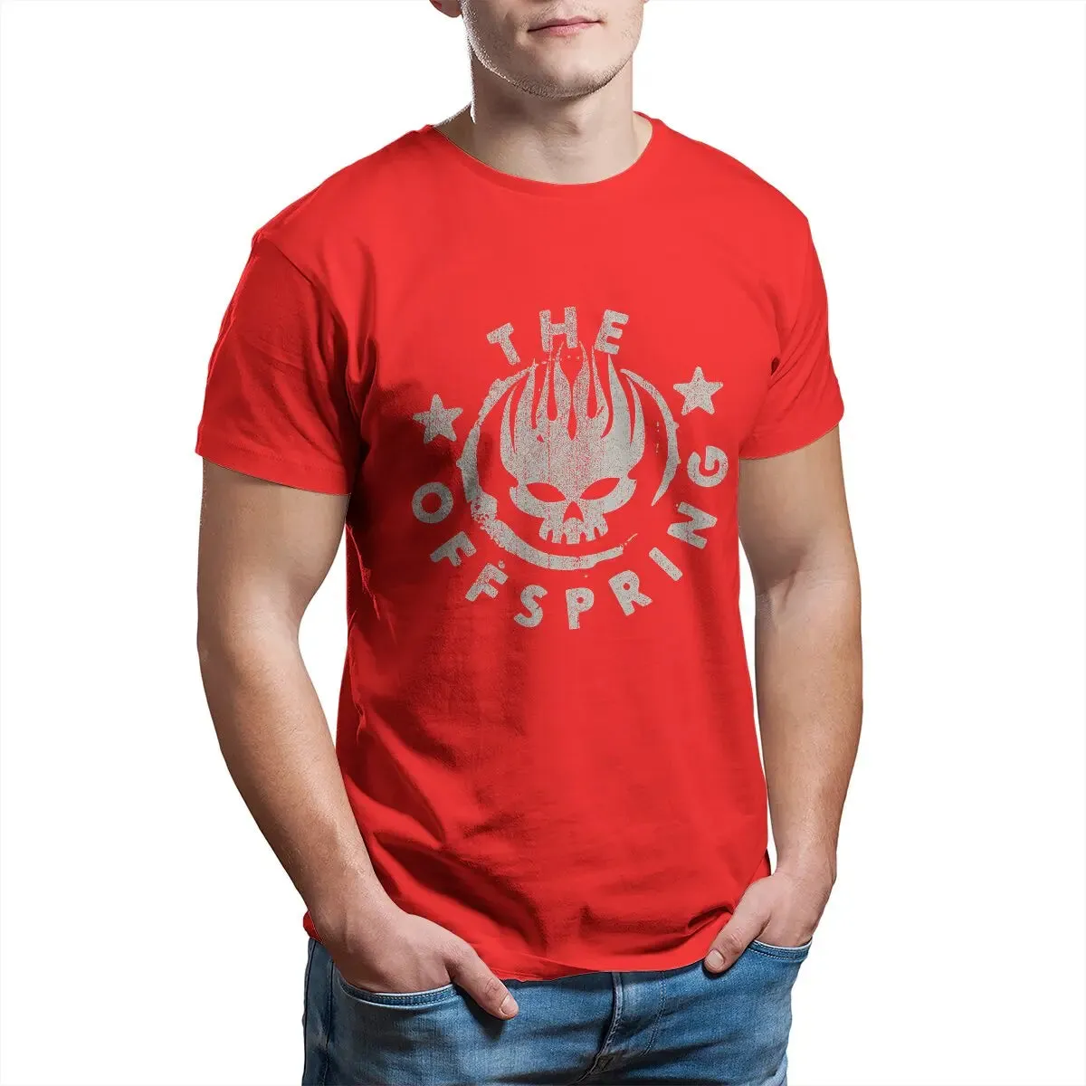 The Offspring Chaos Cotton Tee – Heavy Ink, Zero Compromise