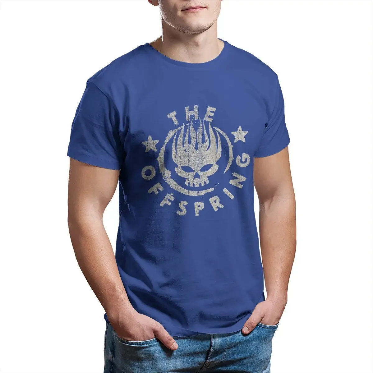 The Offspring Chaos Cotton Tee – Heavy Ink, Zero Compromise