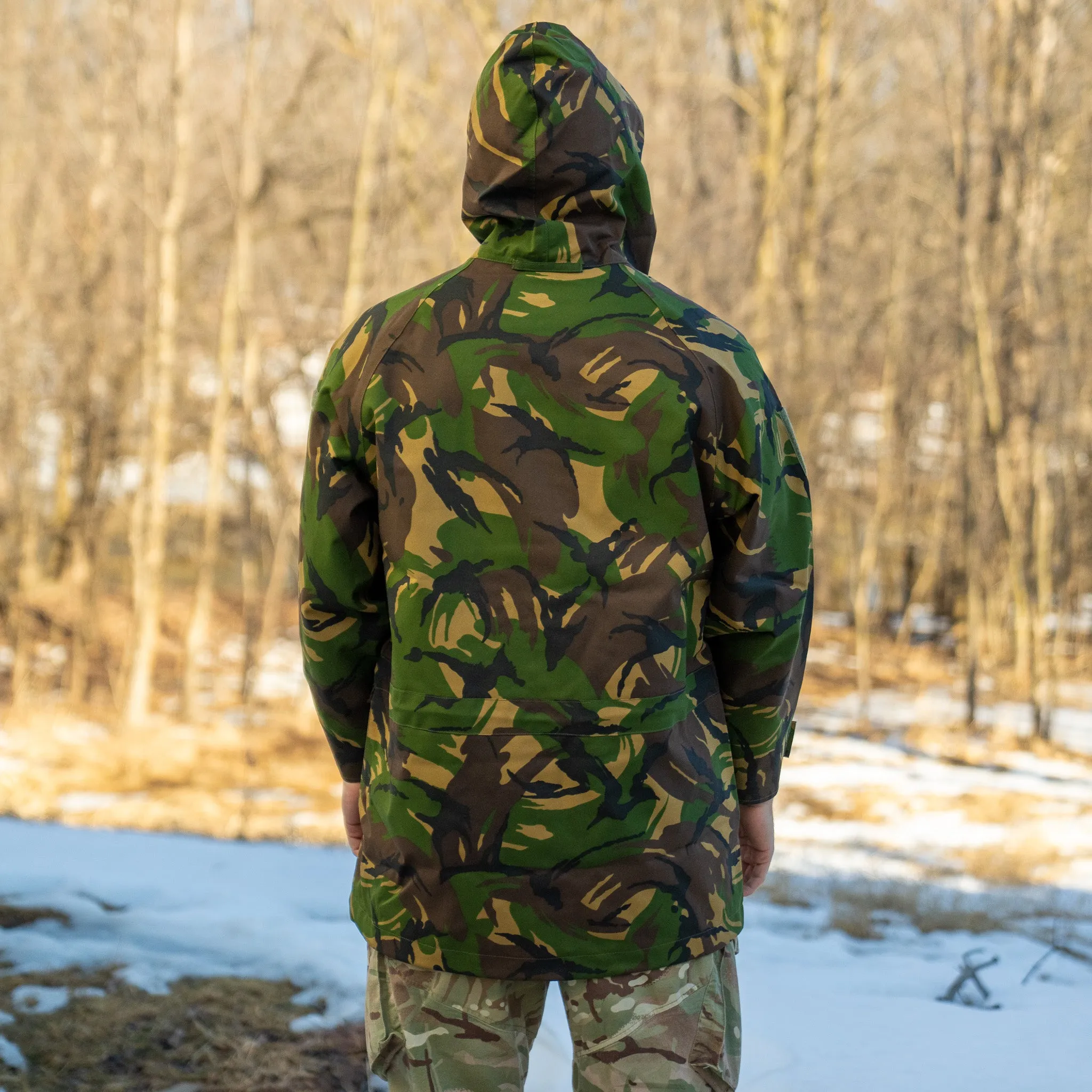 Unissued Dutch DPM Rain Parka