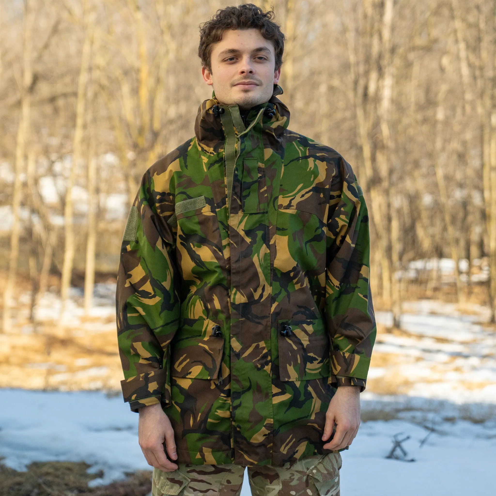 Unissued Dutch DPM Rain Parka