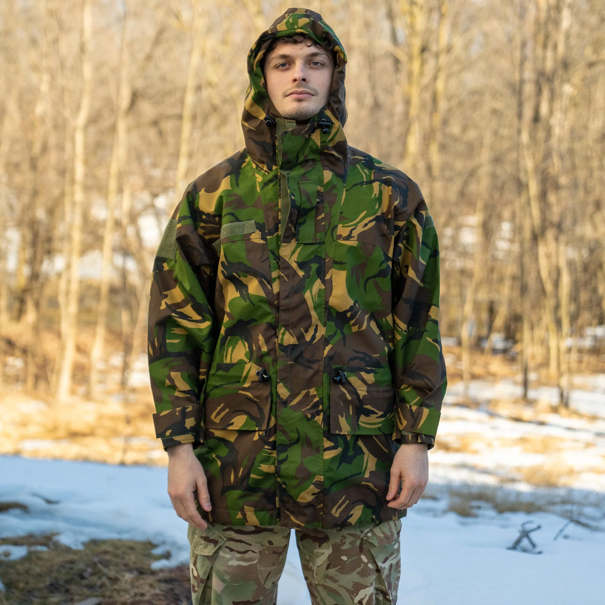 Unissued Dutch DPM Rain Parka