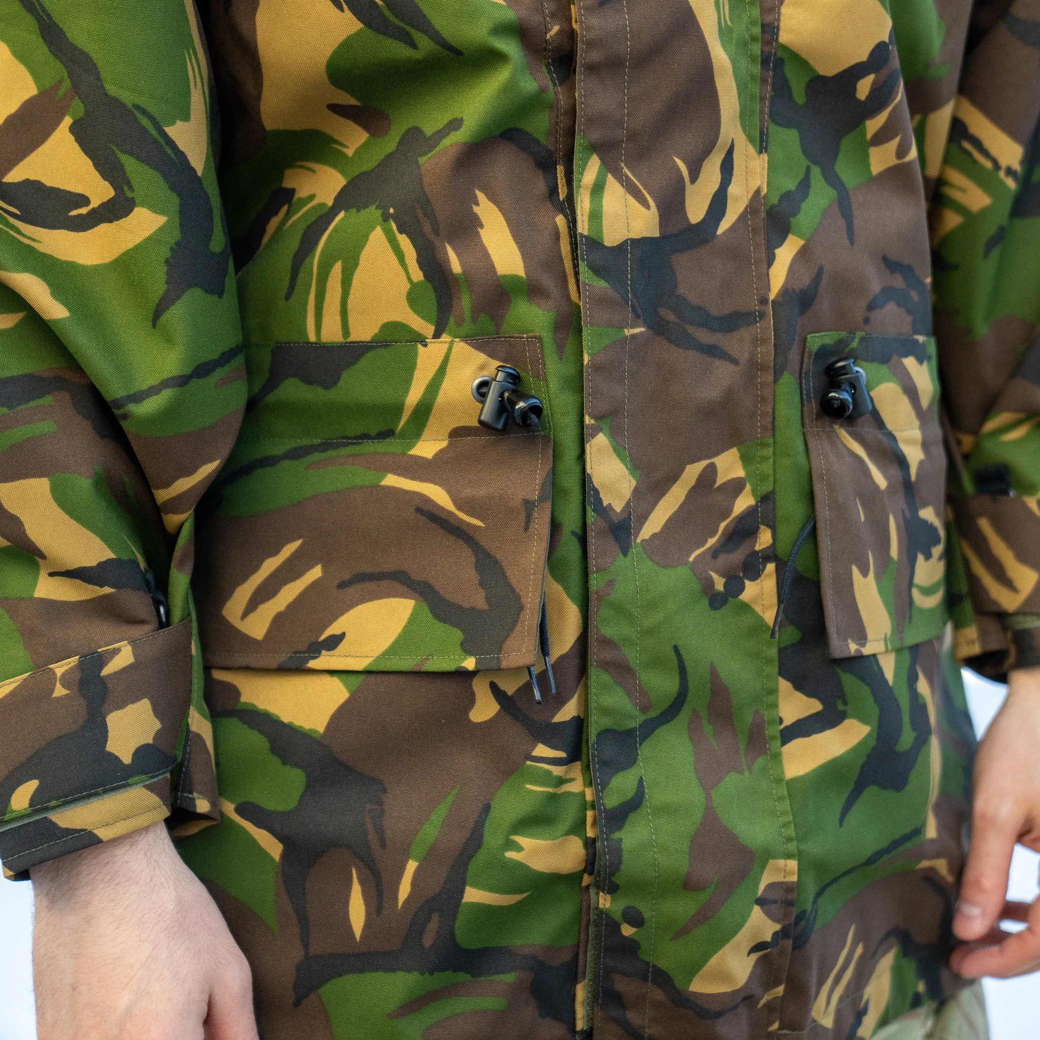 Unissued Dutch DPM Rain Parka