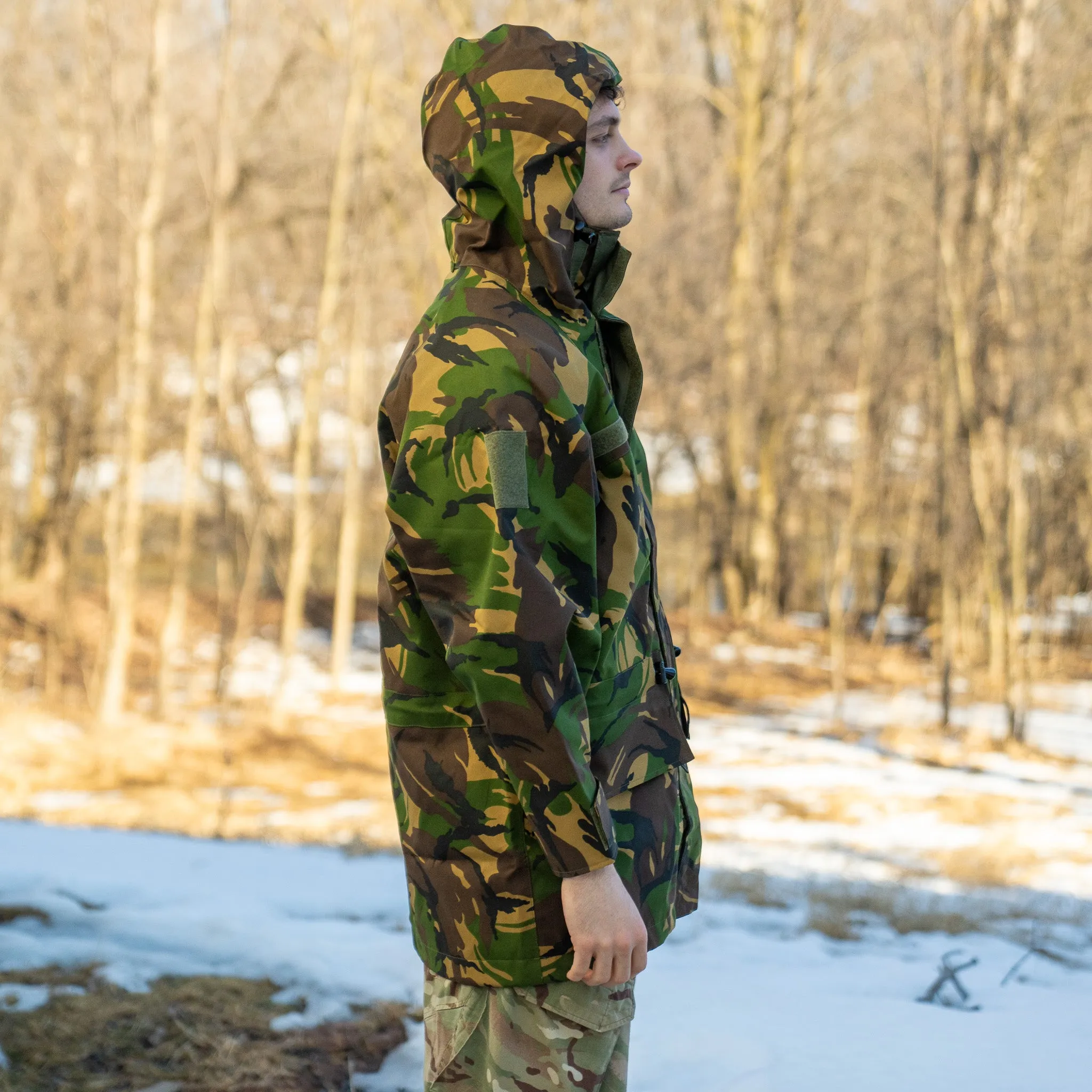 Unissued Dutch DPM Rain Parka