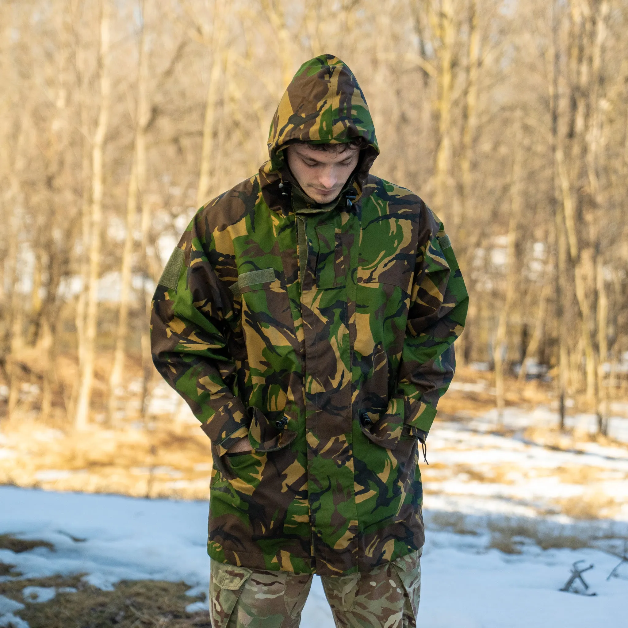 Unissued Dutch DPM Rain Parka