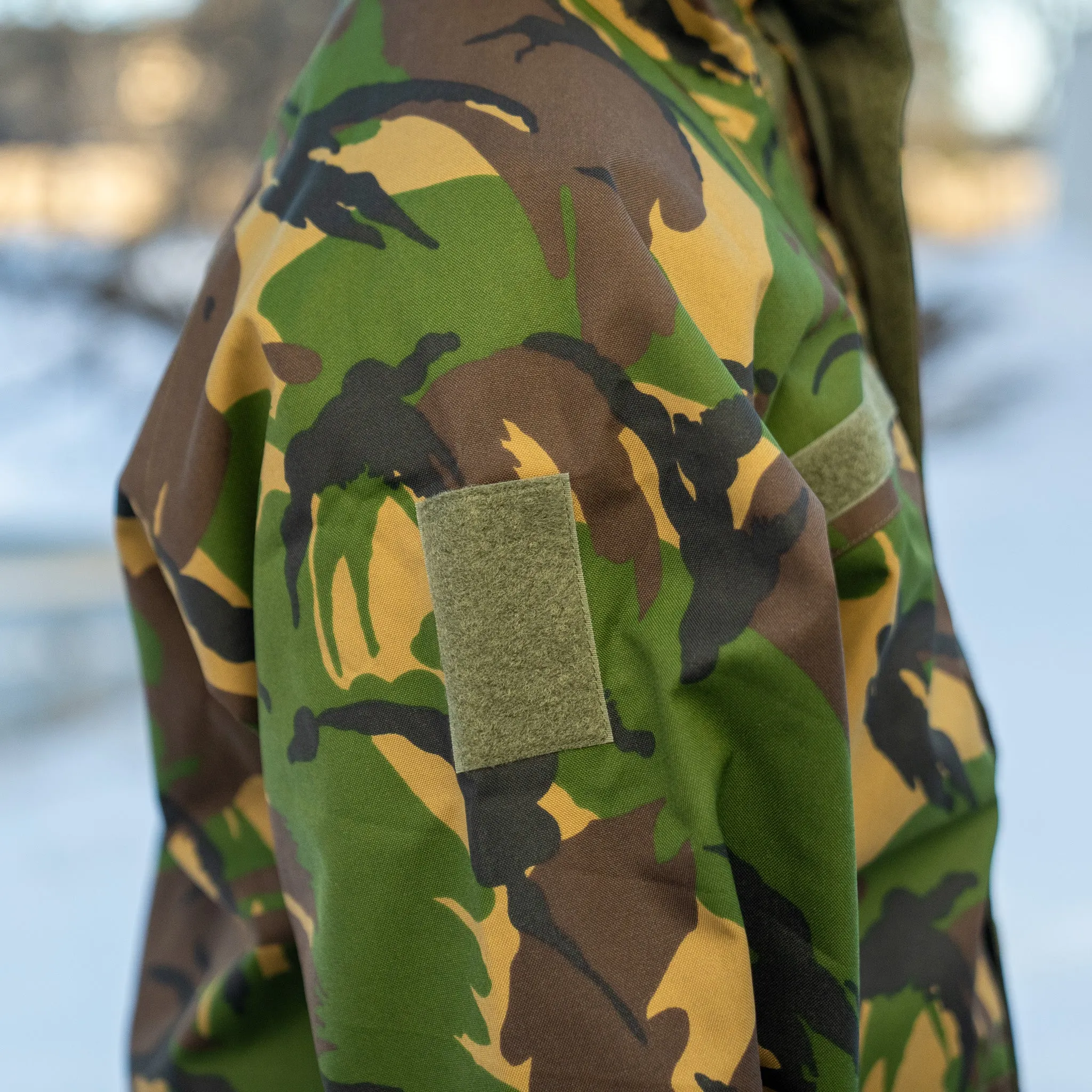 Unissued Dutch DPM Rain Parka