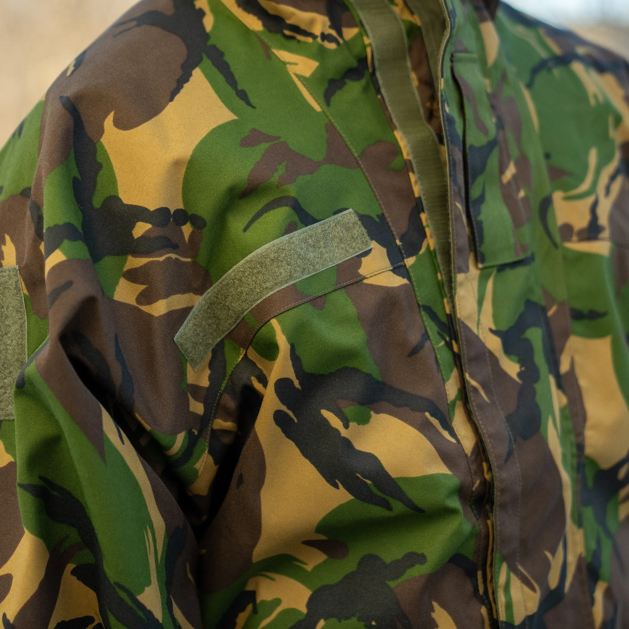 Unissued Dutch DPM Rain Parka