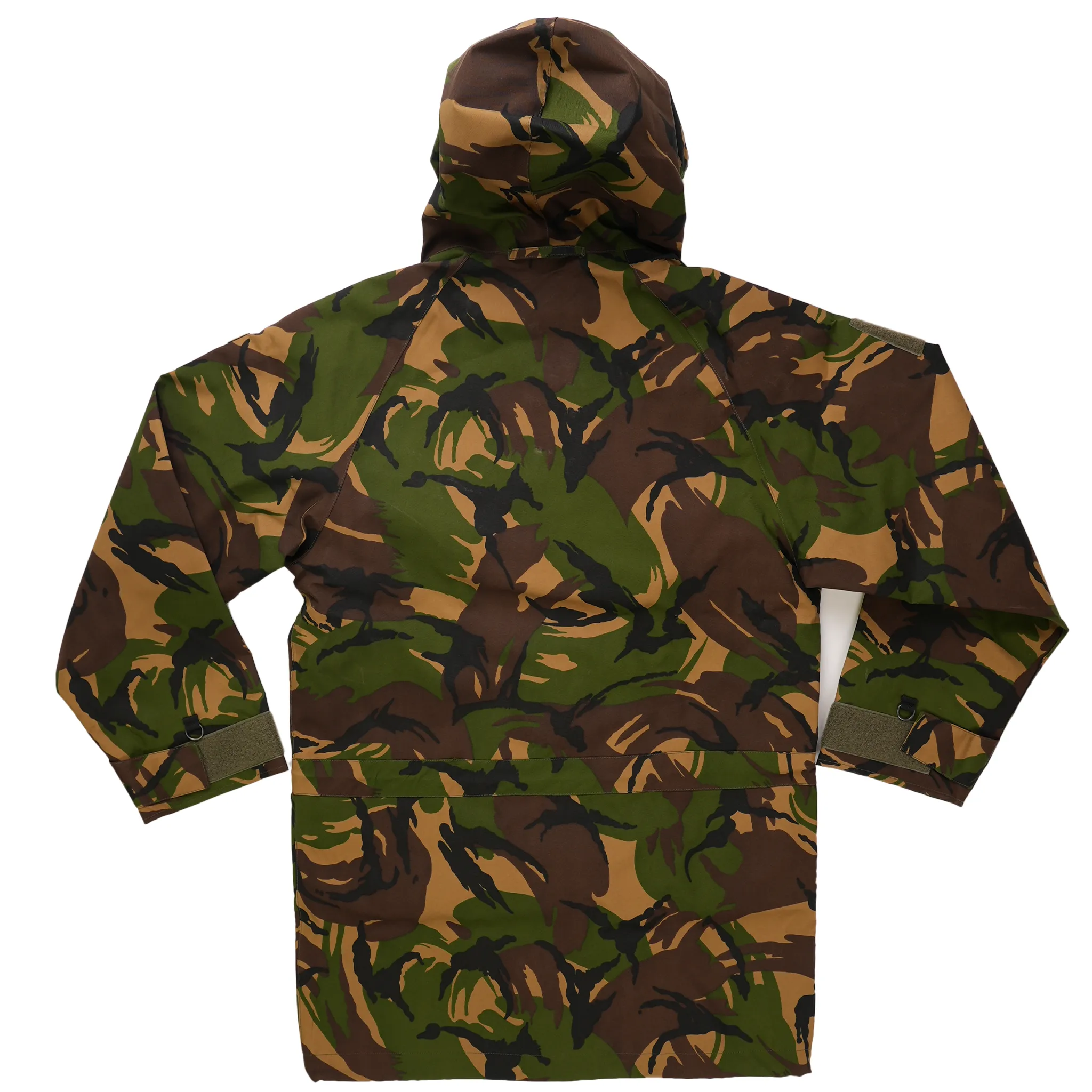 Unissued Dutch DPM Rain Parka