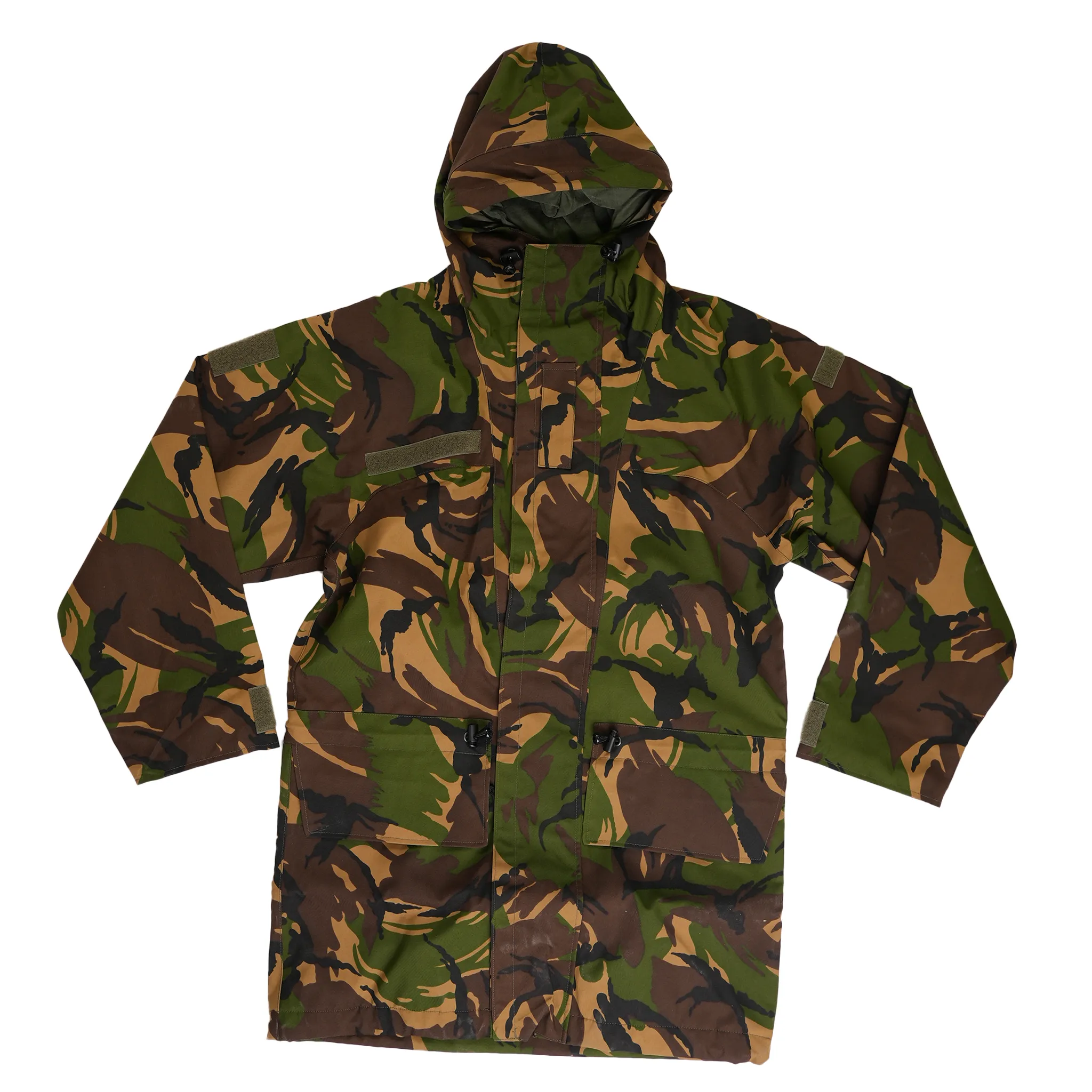 Unissued Dutch DPM Rain Parka