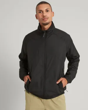 WND-Chaser Men's Windbreaker Jacket - Black