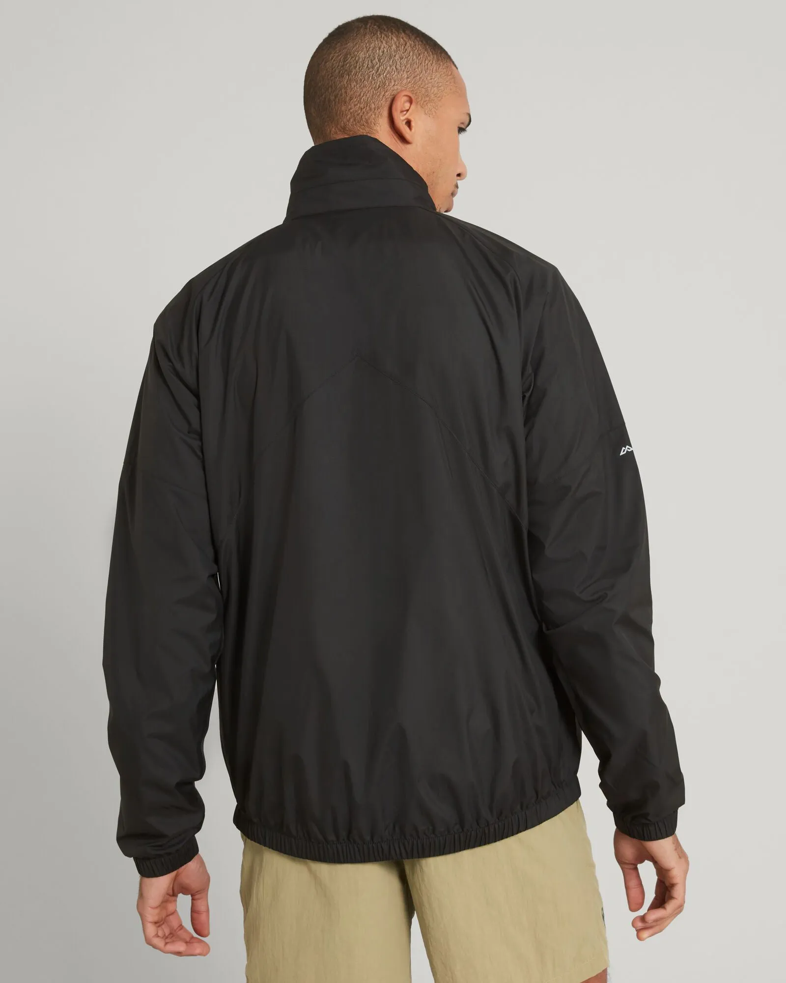 WND-Chaser Men's Windbreaker Jacket - Black