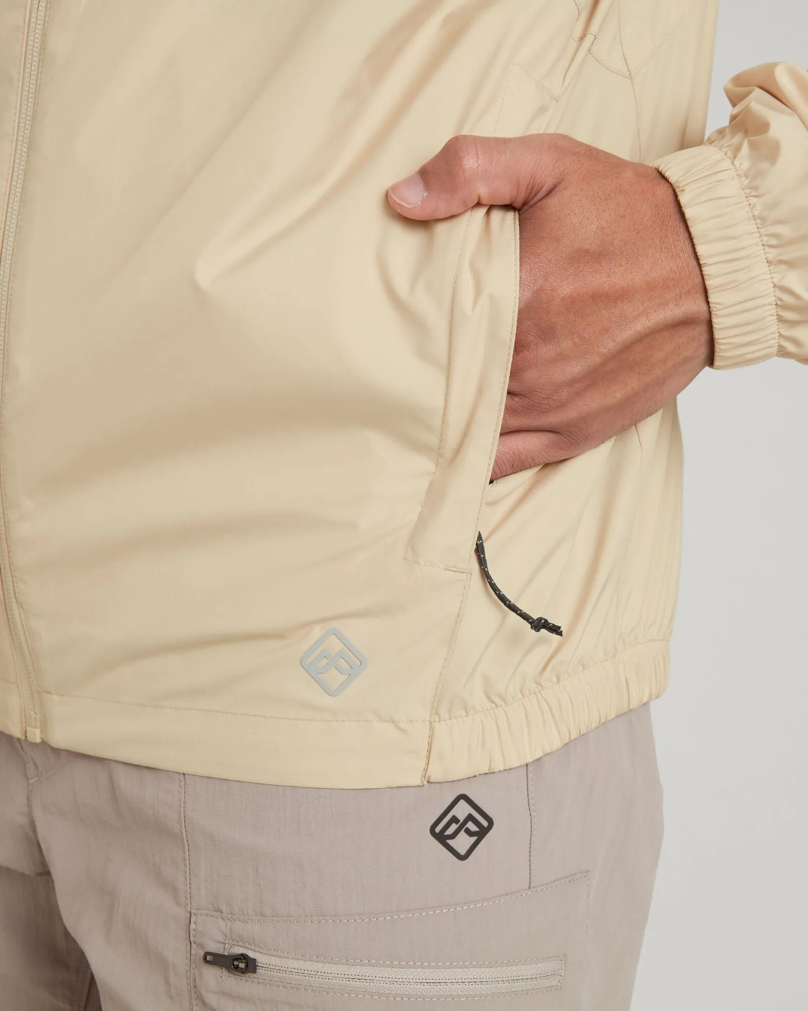 WND-Chaser Men's Windbreaker Jacket - Drift