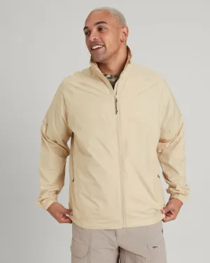 WND-Chaser Men's Windbreaker Jacket - Drift