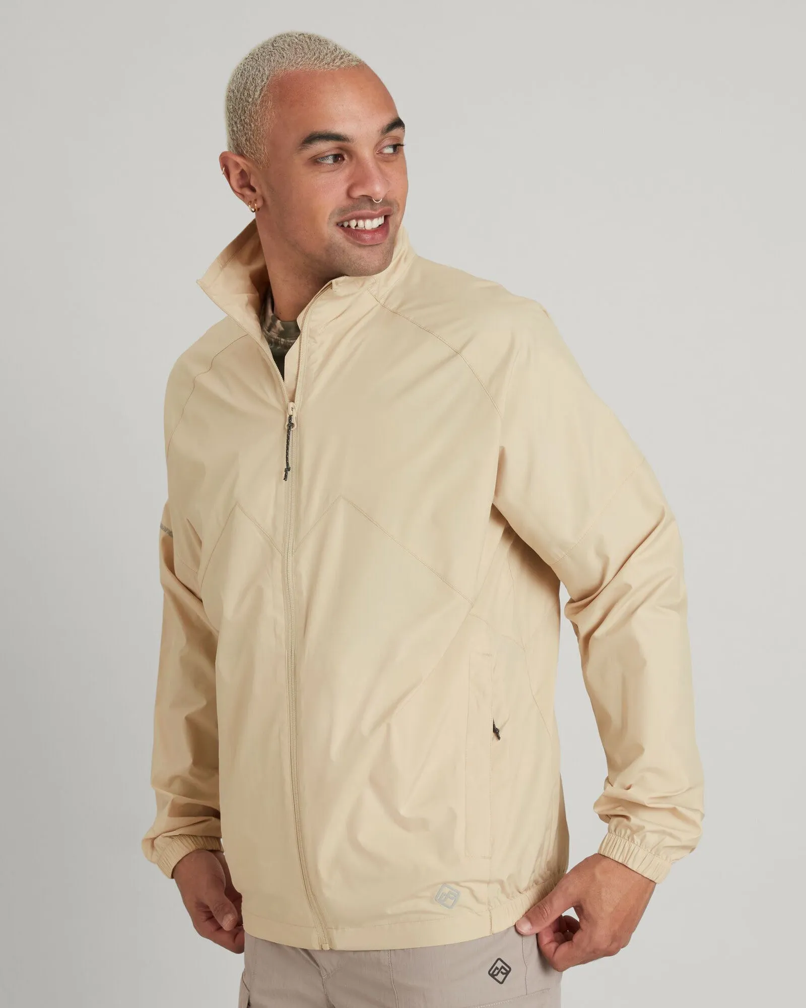 WND-Chaser Men's Windbreaker Jacket - Drift