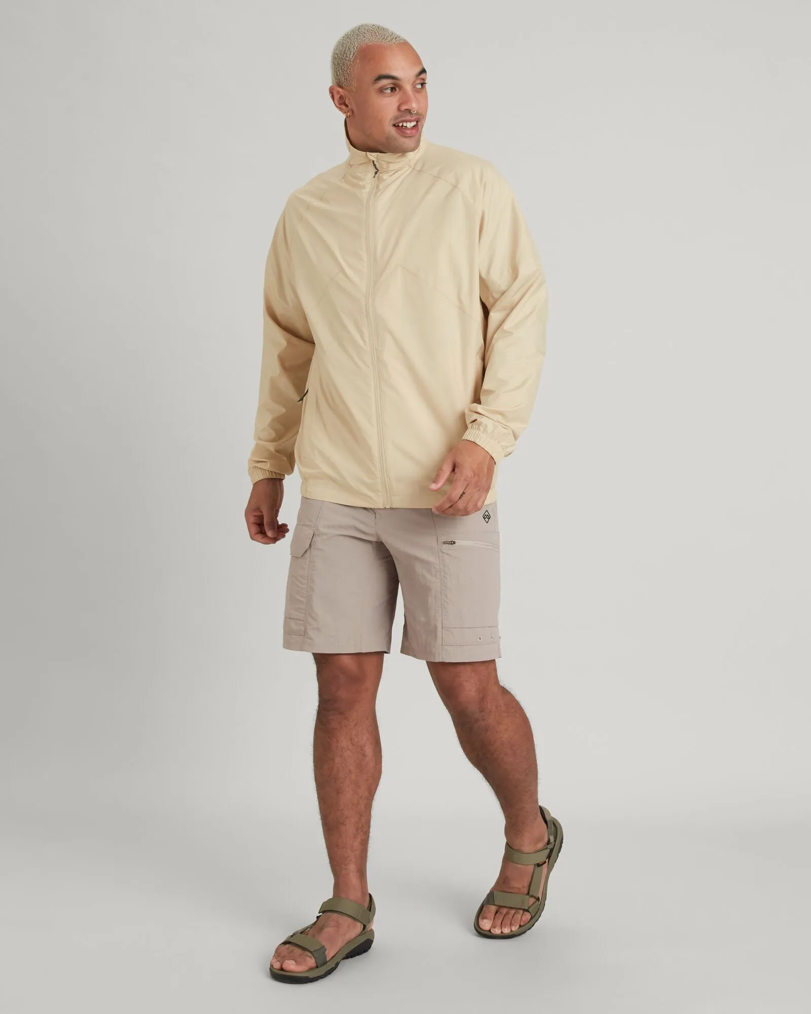 WND-Chaser Men's Windbreaker Jacket - Drift