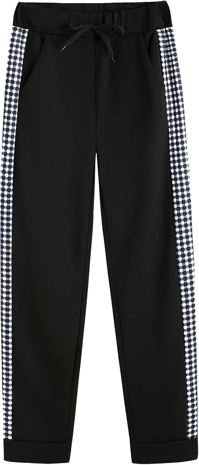 Women's 2 Piece Tracksuit Sweatsuits Sets Hoodie Sweatshirt and Jogging Sweatpants Suit