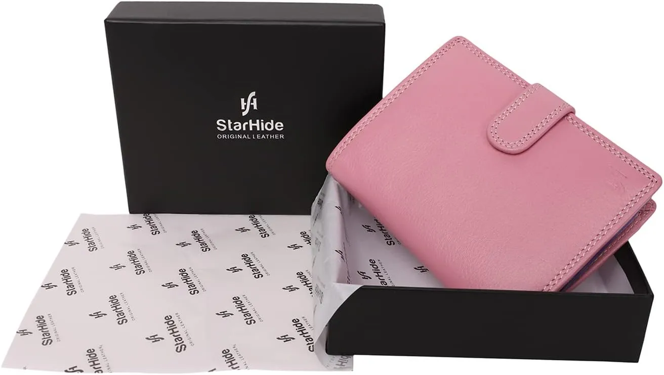 Women's Leather Multi Credit Card Holder Palm Wallet Purse