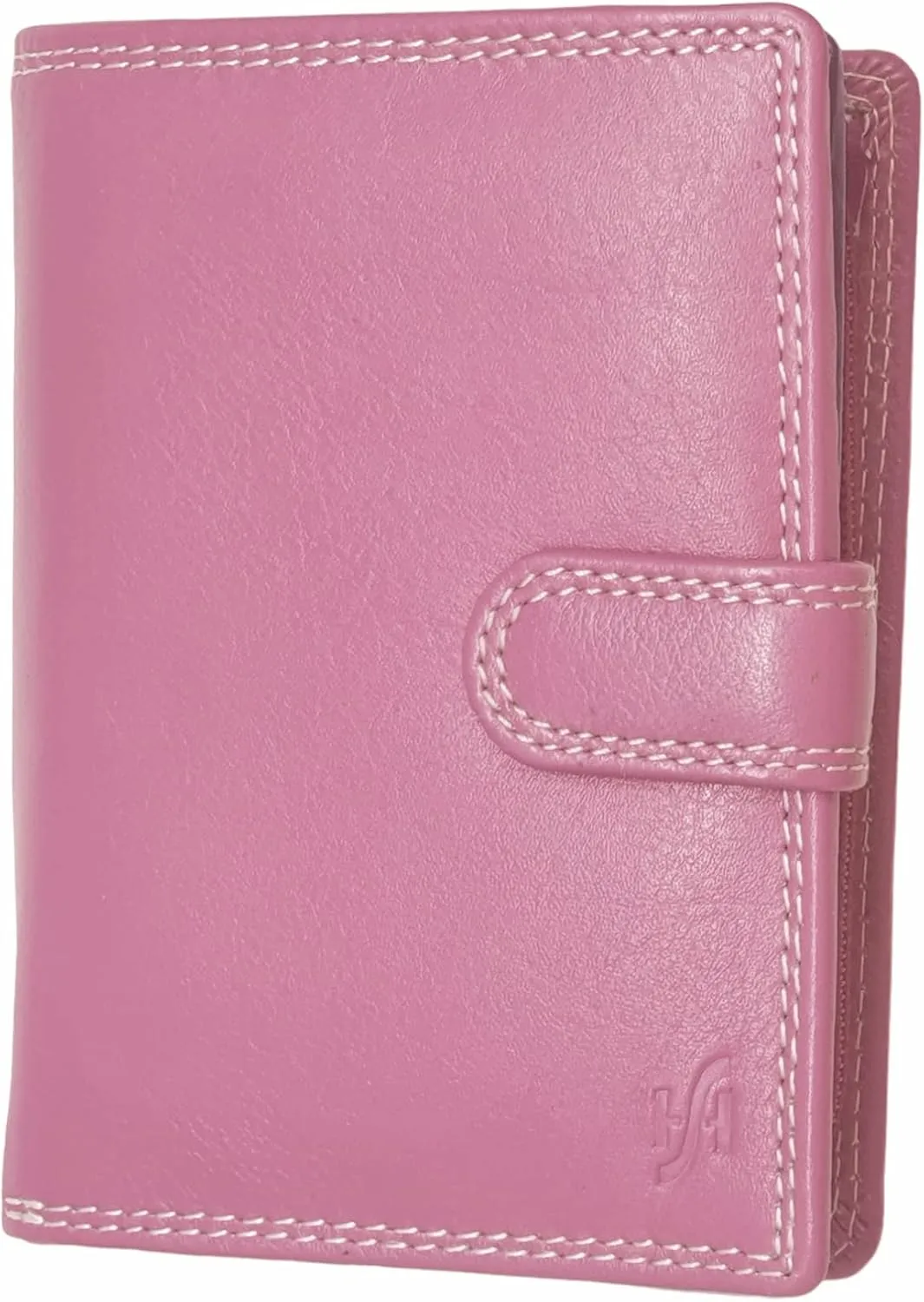 Women's Leather Multi Credit Card Holder Palm Wallet Purse