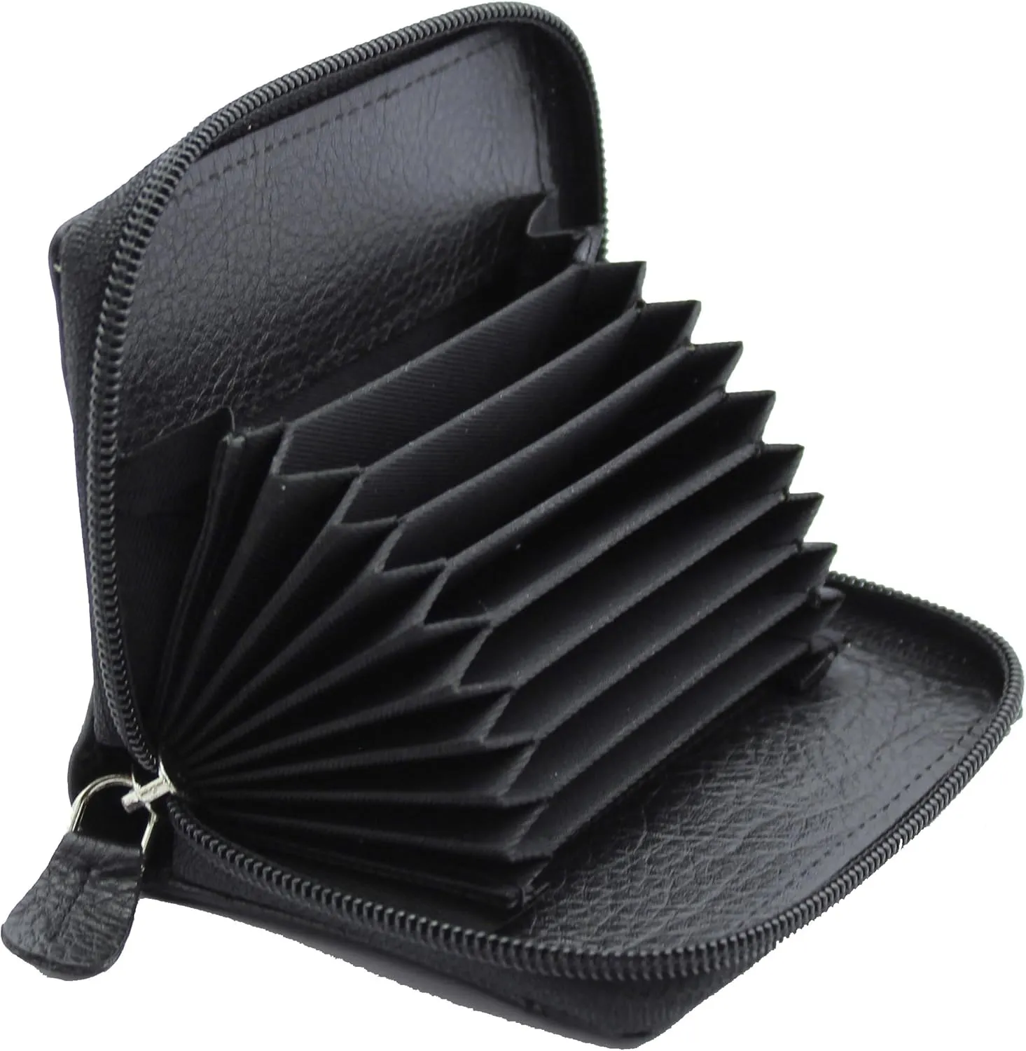 Women's Leather Multi Credit Card Holder Palm Wallet Purse