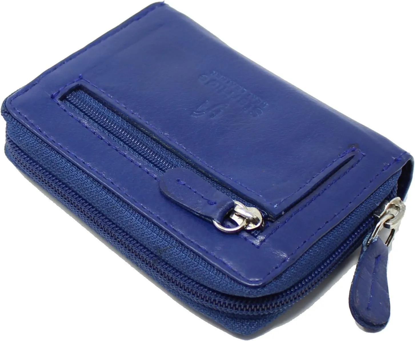 Women's Leather Multi Credit Card Holder Palm Wallet Purse