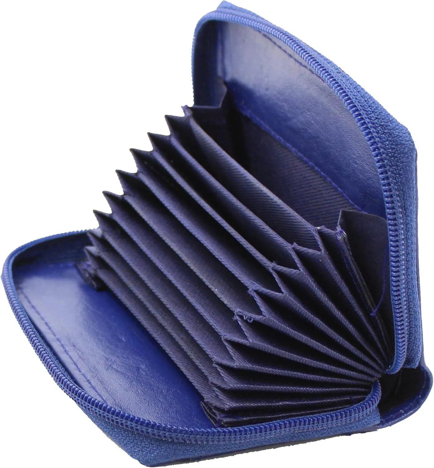Women's Leather Multi Credit Card Holder Palm Wallet Purse