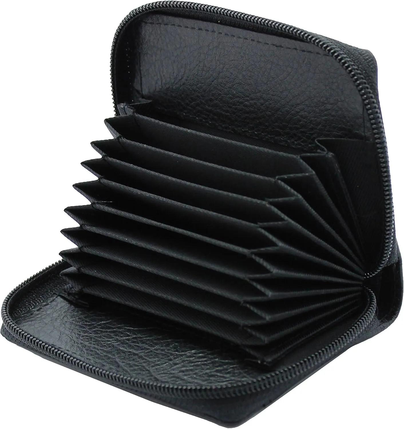 Women's Leather Multi Credit Card Holder Palm Wallet Purse