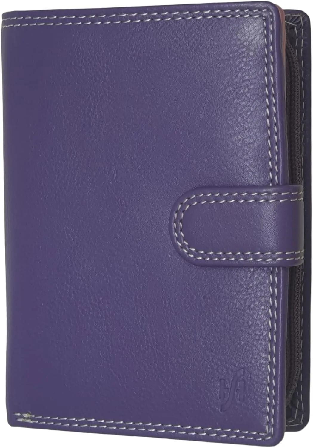 Women's Leather Multi Credit Card Holder Palm Wallet Purse