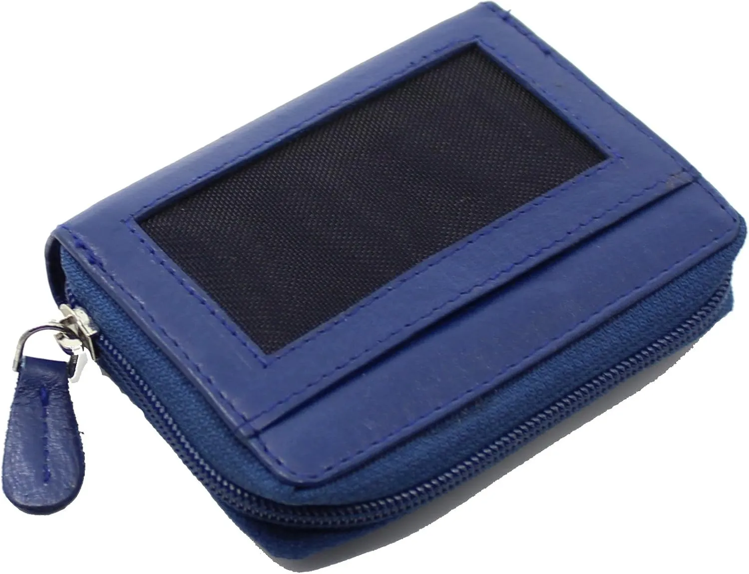 Women's Leather Multi Credit Card Holder Palm Wallet Purse