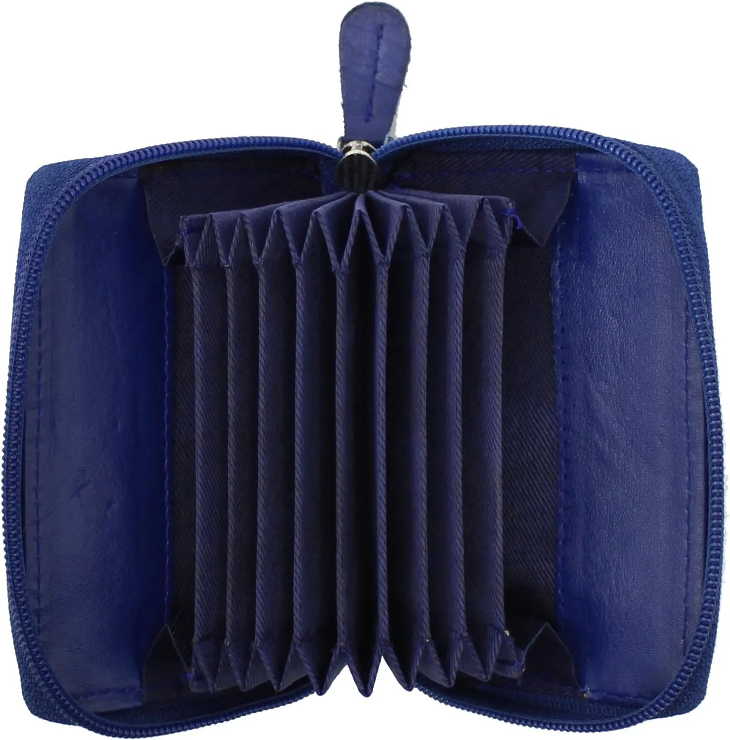Women's Leather Multi Credit Card Holder Palm Wallet Purse